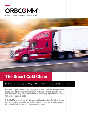 The Smart Cold Chain